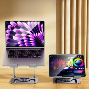 Soporte de metal para tablet