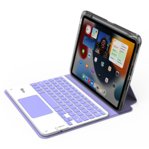 Funda lila para iPad Pro 11"