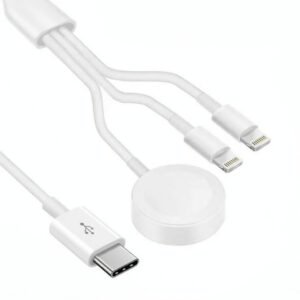 Cargador 3 en 1 para apple watch
