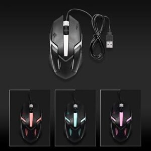 Mouse Gamer con LED