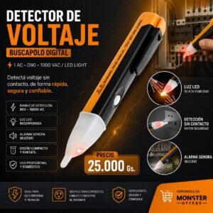 Detector de voltaje digital