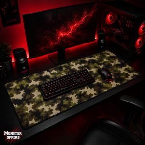 Mousepad 30x70cm Camuflado