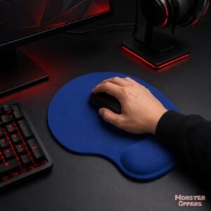 Mousepad con almohadilla