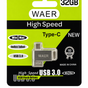 Pendrive 32GB tipo c y usb
