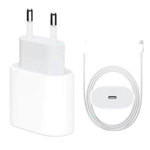 Cargador 20W para iphone - tipo C a Lightning