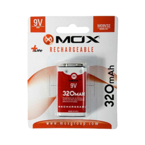 Bateria 9V recargable MOX