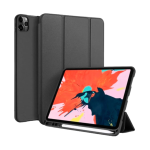 Funda con porta lápiz (iPad 7ma a 10ma, Air 4/5, Samsung A7, Redmi pad 6/6pro)