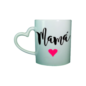 Taza mango corazón