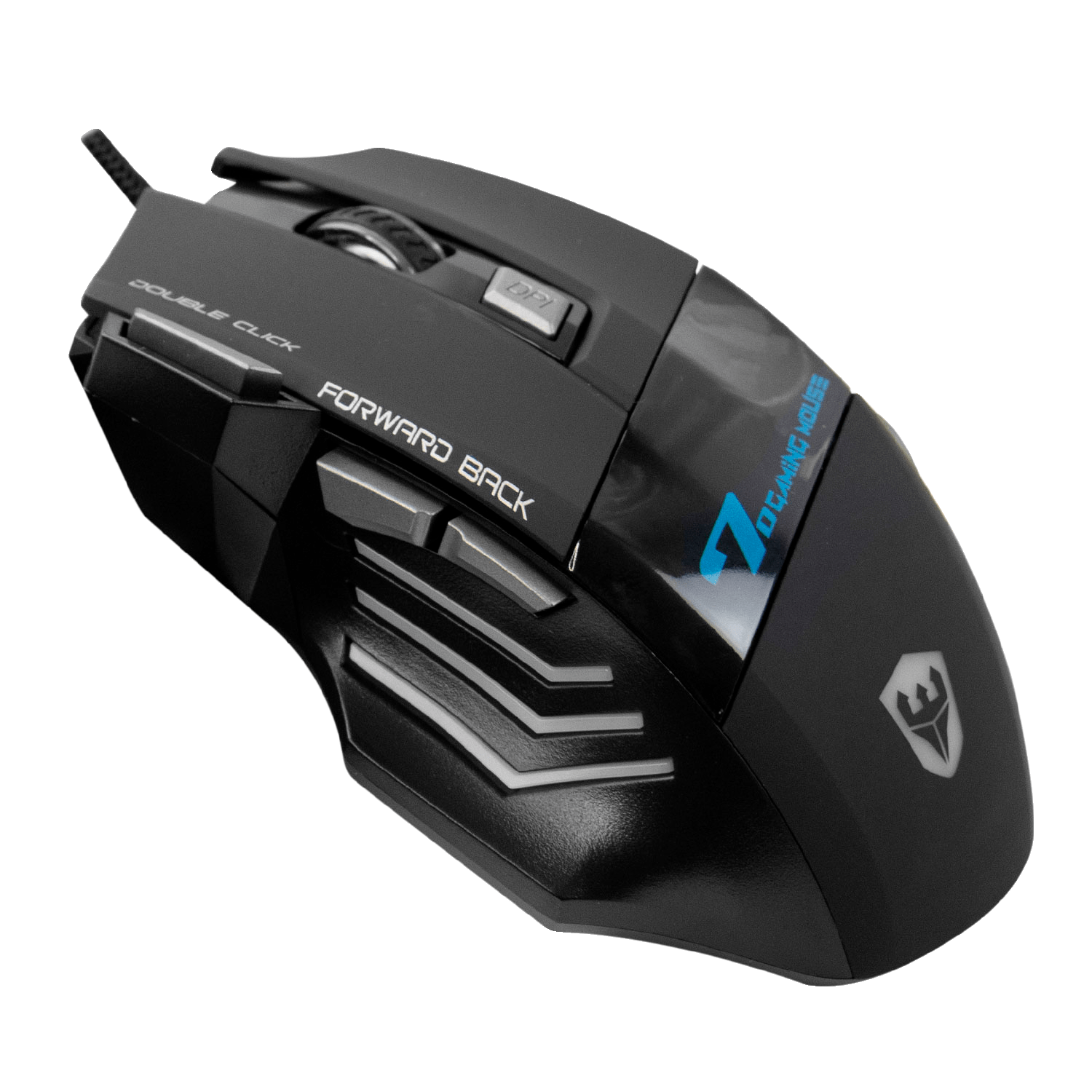 Mouse SATE A-89 7 Botones - Imagen 2