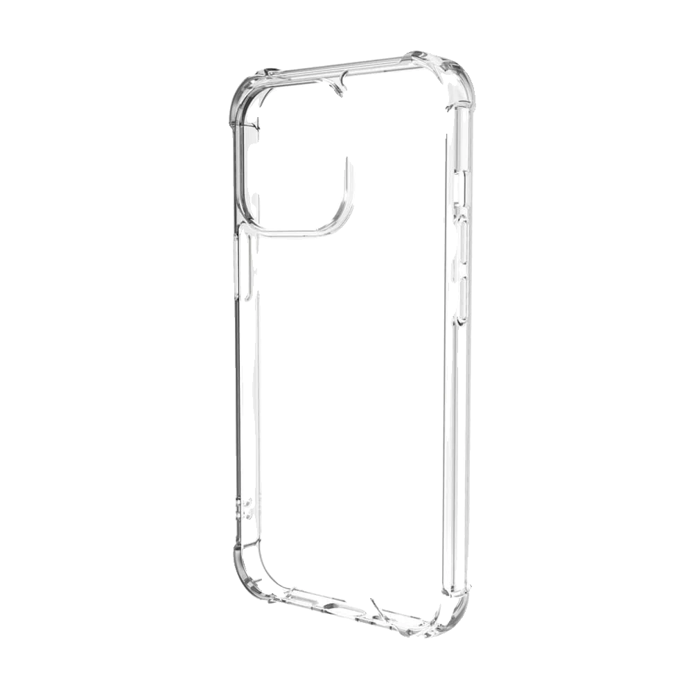 Case transparente para iPhone y Samsung