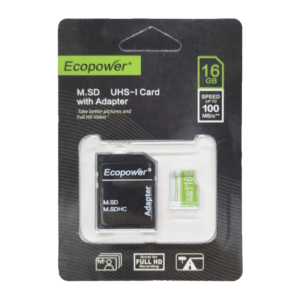 MICRO SD 16 GB Ecopower