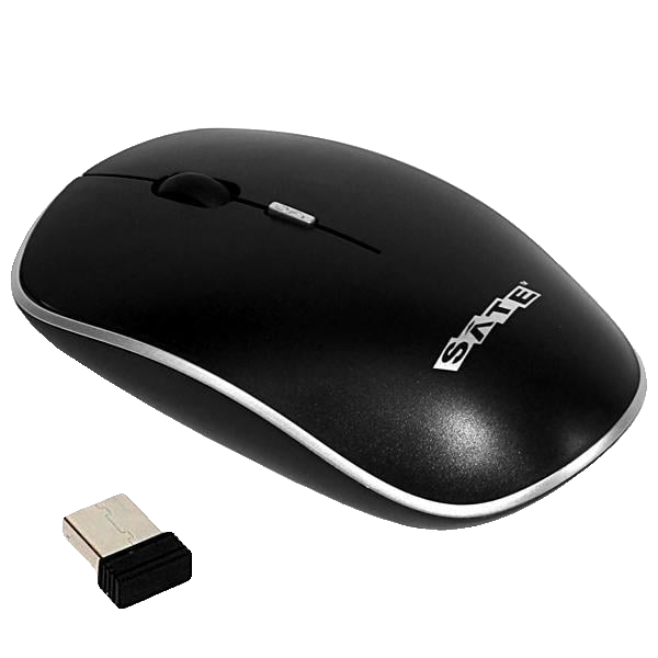 Mouse inalambrico SATE A-72G