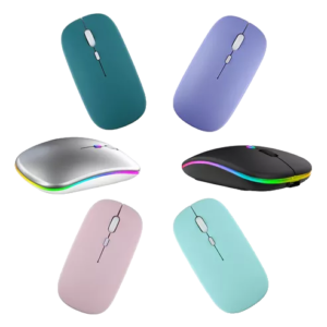 Mouse Bluetooth recargable