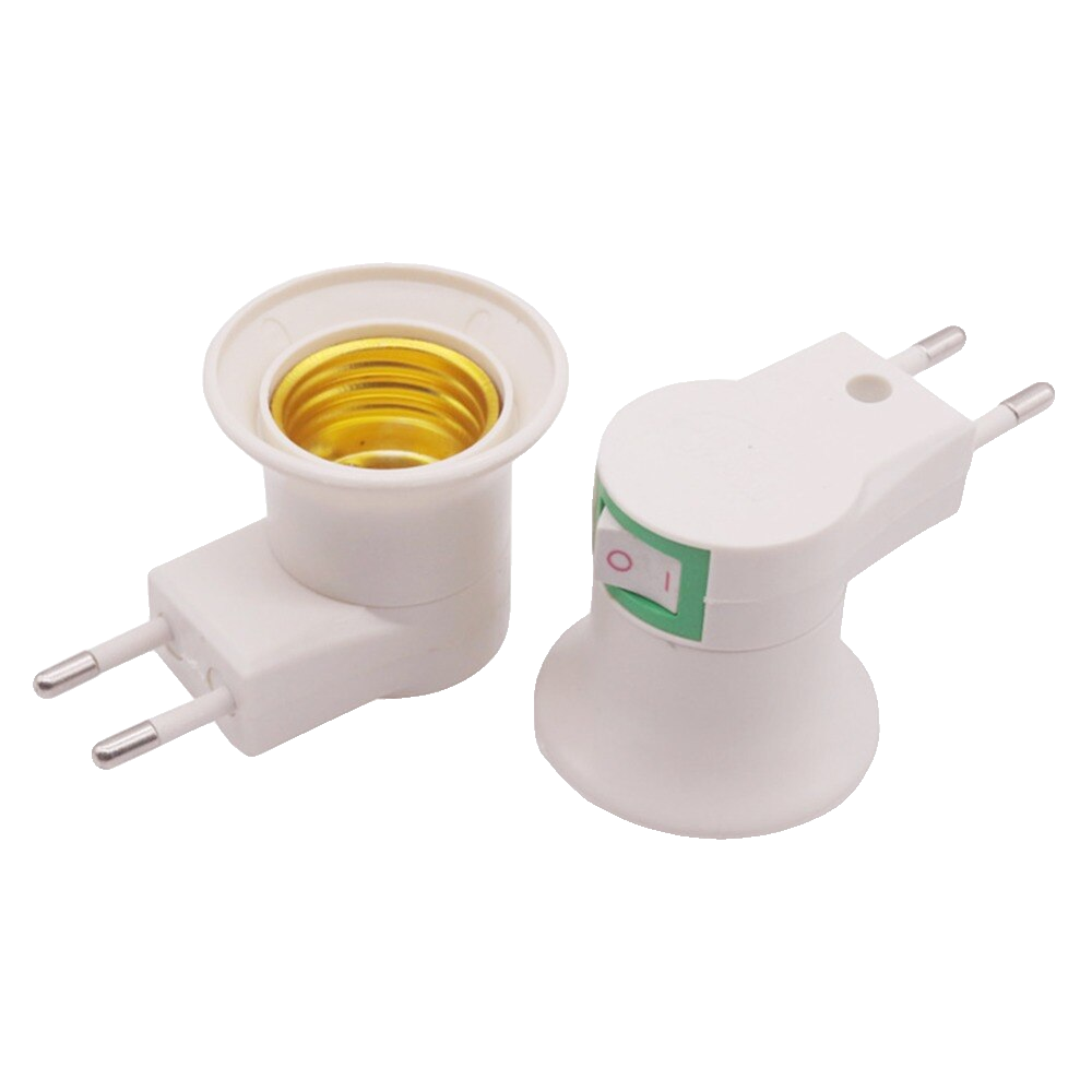 Foco LED de emergencia 9W + porta foco enchufe - Imagen 2