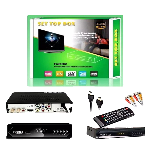 Conversor Digital SET TOP BOX
