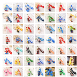 Llavero 3D varios