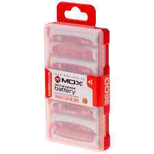 8 Pilas recargables de 3.600mAh MOB8AAA36