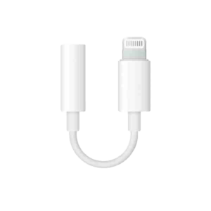 ADAPTADOR LIGHTNING A JACK 3,5MM