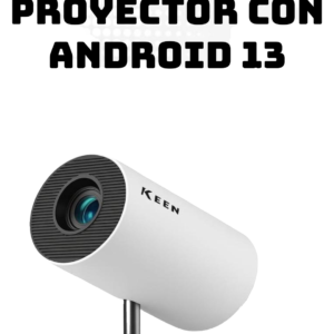 Proyector android WiFi/Bluetooth/HDMI/USB