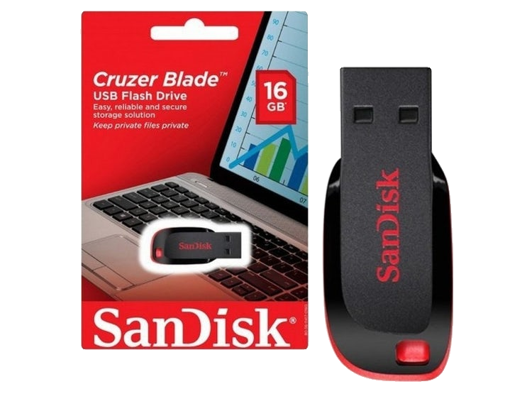 PENDRIVE 16 GB Sandisk