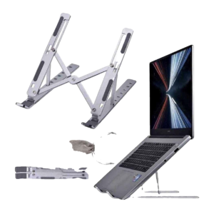 Soporte de metal para notebook