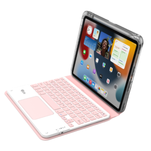 Funda rosa para iPad Pro 11"