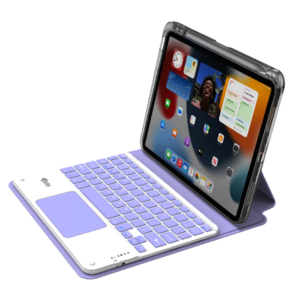 Funda lila para iPad Pro 11"