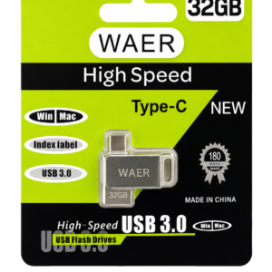 Pendrive 32GB tipo c y usb