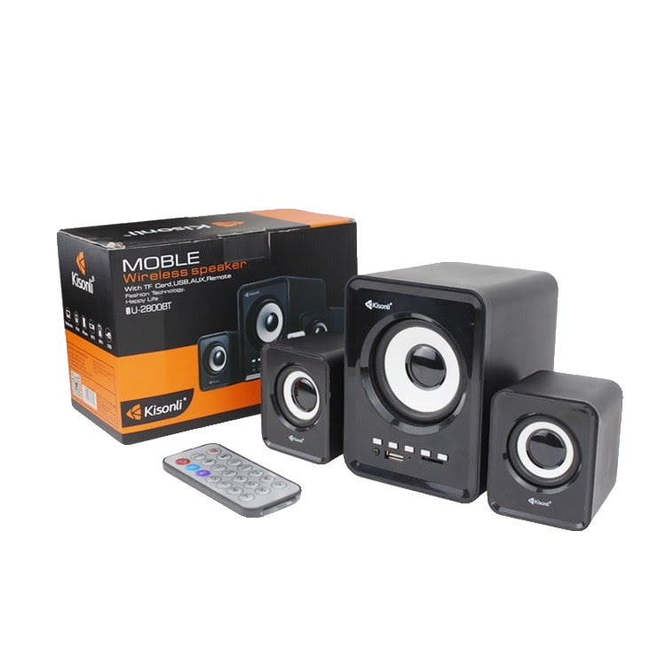 Parlante Kisonli U2800BT - Imagen 2