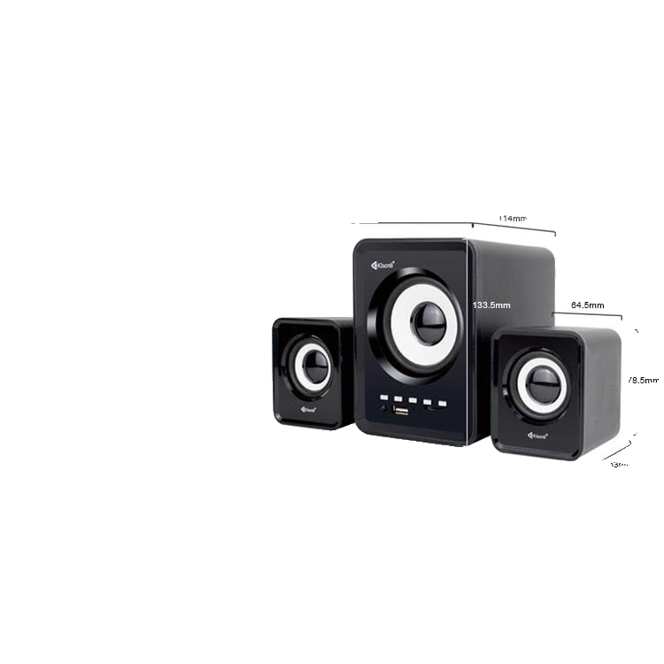 Parlante Kisonli U2800BT - Imagen 5