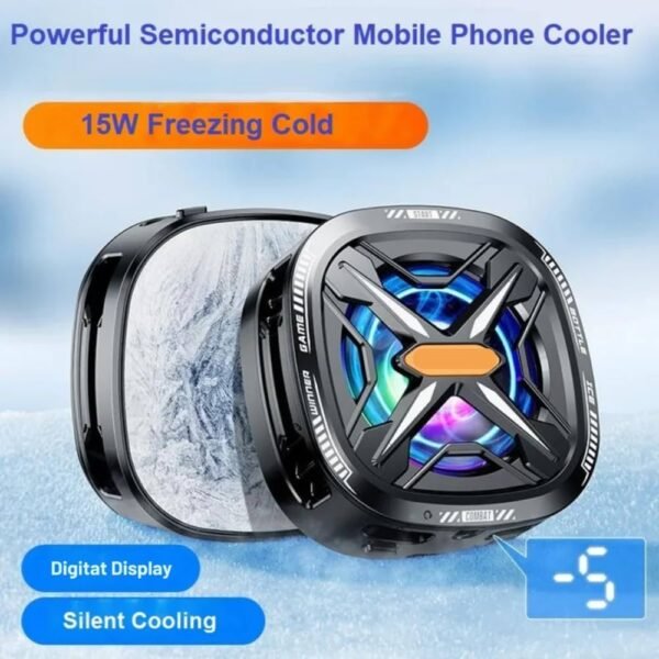 Cooler gamer para celular
