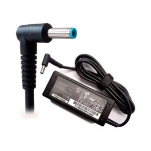 Cargador para HP punta fina azul