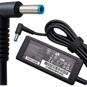 Cargador para HP punta fina azul
